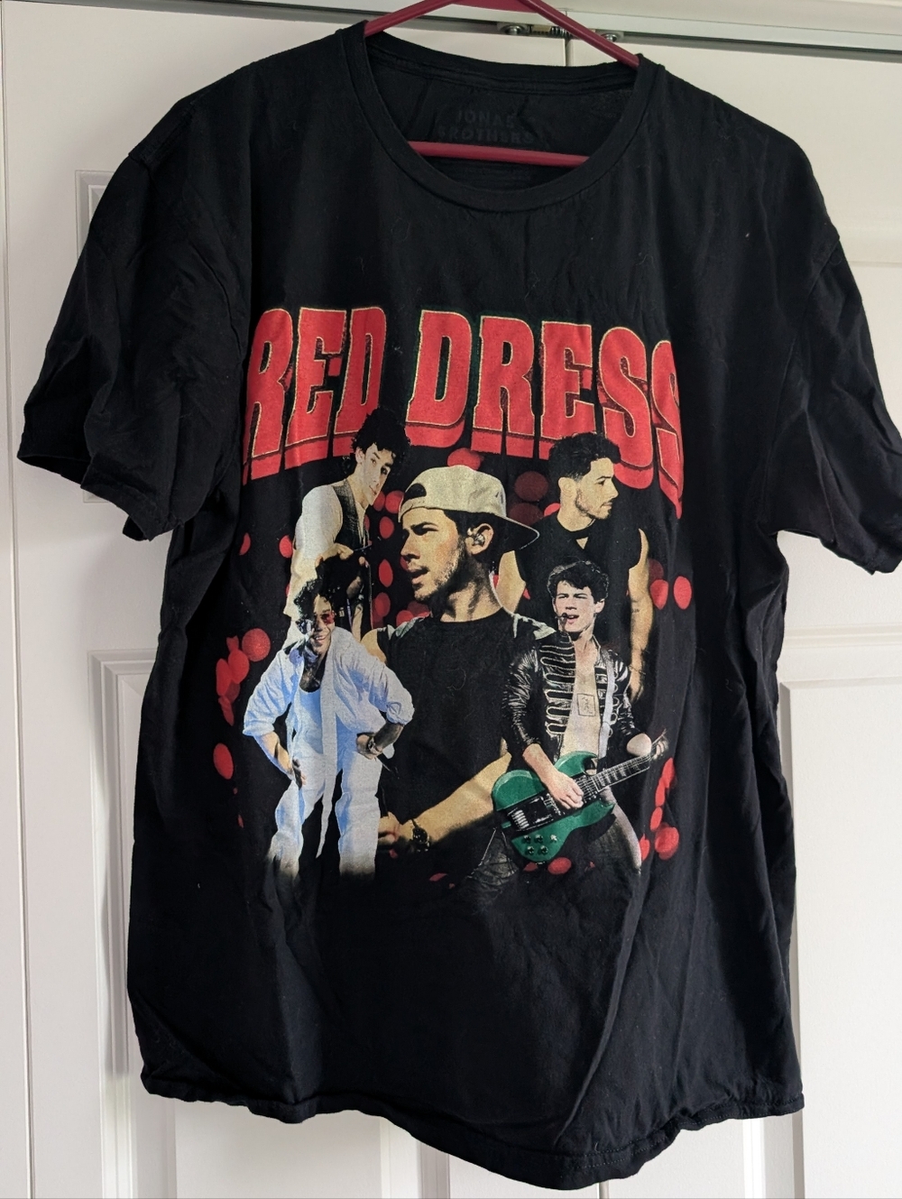 Jonas Brothers "Red Dress" T-Shirt